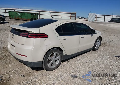 2013 Chevrolet Volt z USA, uszkodzony, nr VIN 1G1RB6E43DU148344